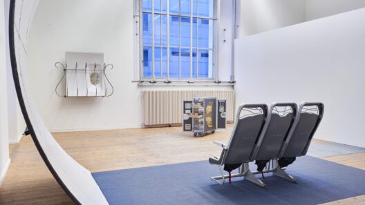 Ju Young Kim, AEROPLASTICS, Academy of Fine Arts in Munich, Courtesy by the artist, Photographed by Younsik Kim