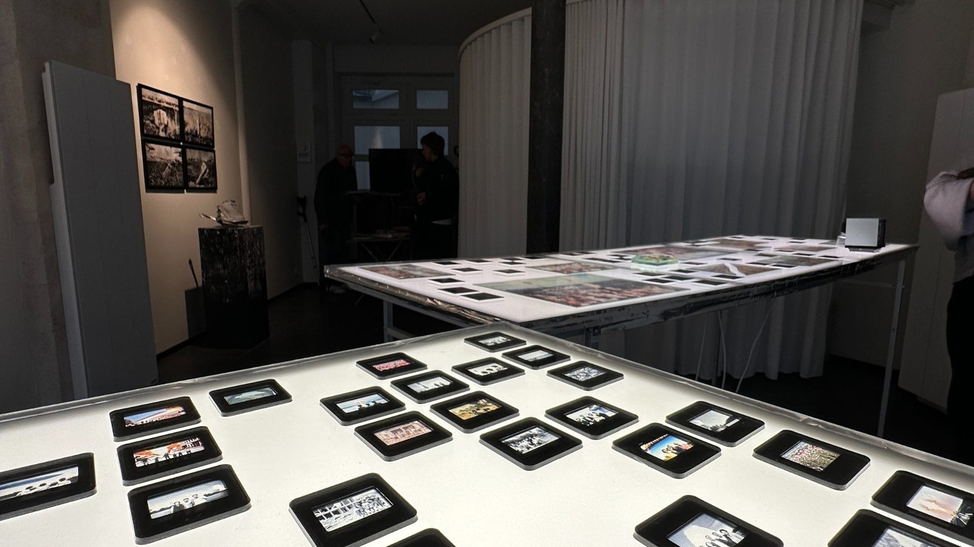 exhibition view: Denys Zhdanov, No Memory at art+art Galerie, Paris photo by: Pavlo Kusnetsov, Mia Thomazeau